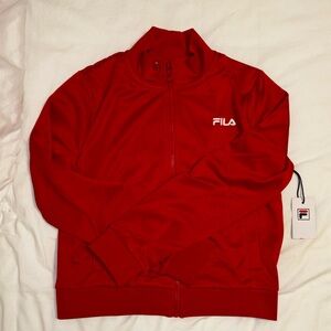 FILA Red Track Jacket